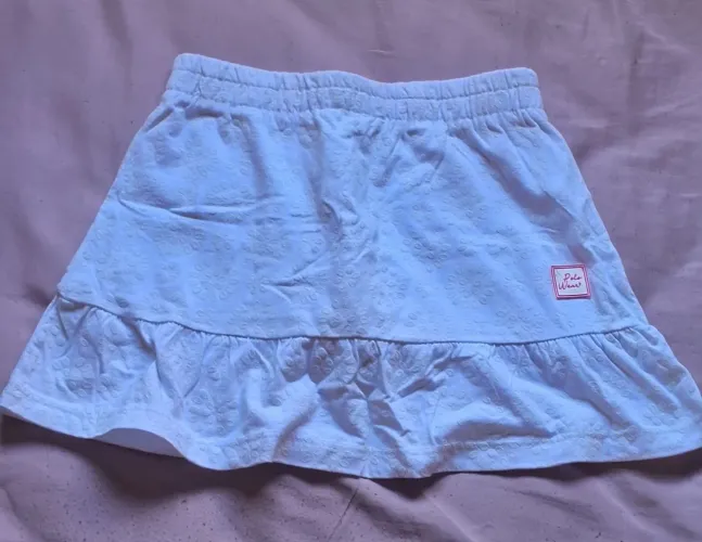 Short-saia infantil lindo