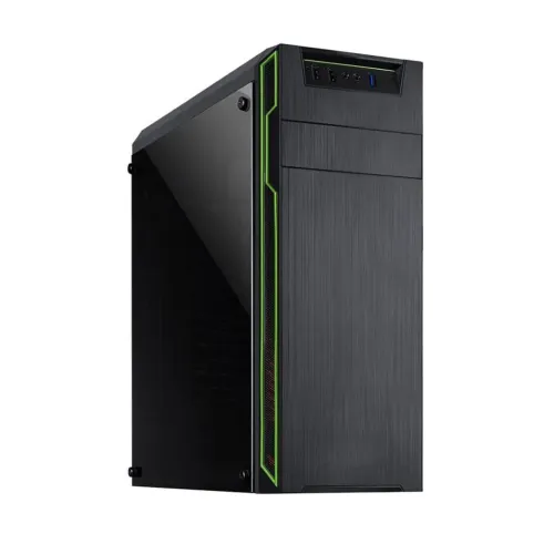 Gabinete Gamer Dragon c/janela acrílico Mid Tower S/fonte.