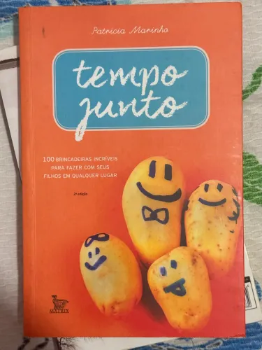 Livro Tempo Junto - Patricia Maninho