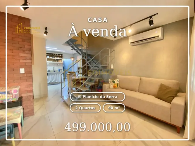 Exclusiva casa em Planície da Serra - 2 quartos e quintal privativo esperando por você!