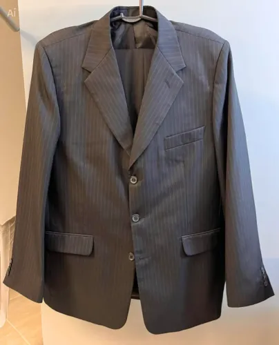 Terno Masculino Risca de Giz Tam. 50/M