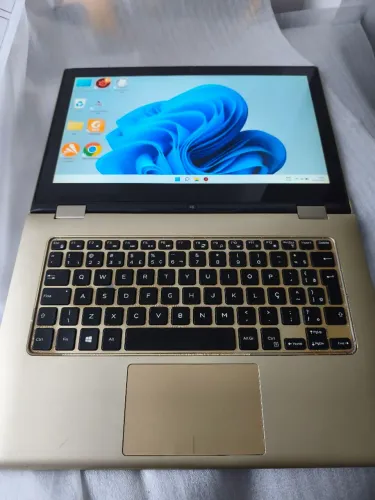 Notebook Dell 2x1 processador i7 tela de touchscreen ( incluso a caneta Touch)