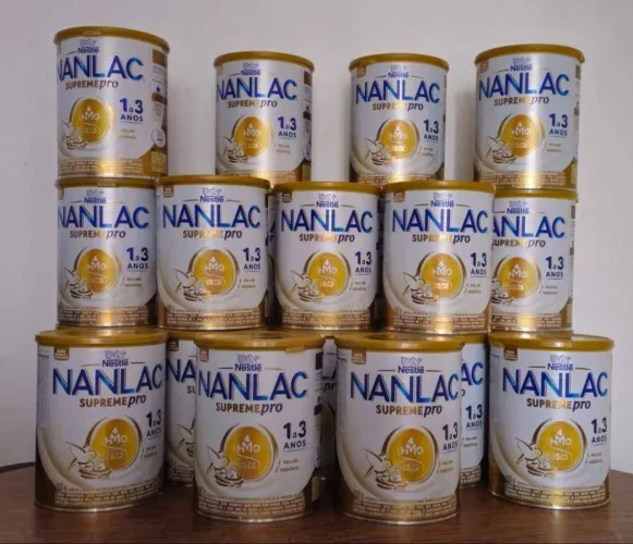 NANLAC SUPREME PRO 01 A 03 ANOS
