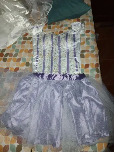 Vestido 15 anos lilás modelo único