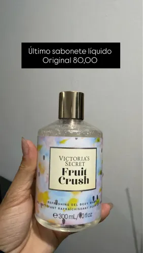 Sabonete líquido Victoria secrets original