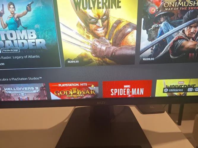 Monitor MSI IPS* Gamer PRO 27", 100Hz, 1ms, Alto-Falantes, Na Caixa