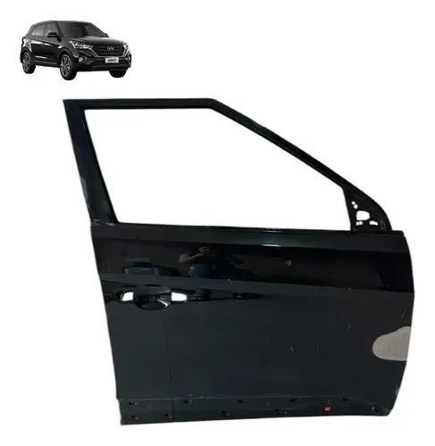 Porta Creta 2017 2018 2019 A 2021 Dianteira Direita Original Dianteira Direito Preto