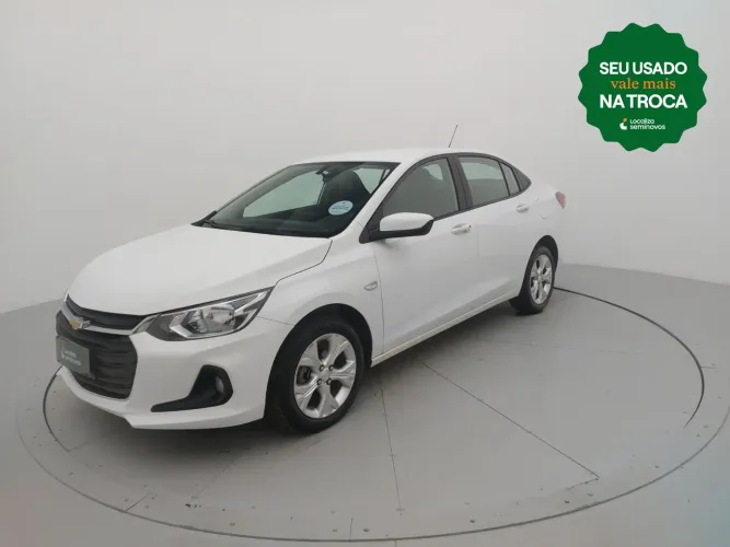 Chevrolet Onix Plus LTZ 1.0 12V TB Flex Aut. 4P 2025