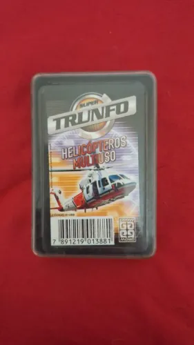 Super Trunfo Helicópteros Multiuso
