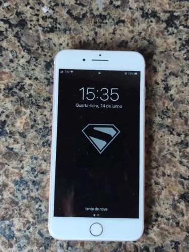 iPhone 7 Plus 128GB rosê.