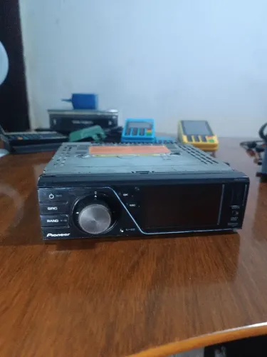 Dvd player automotivo dvh 7380av Pioneer (som automotivo)