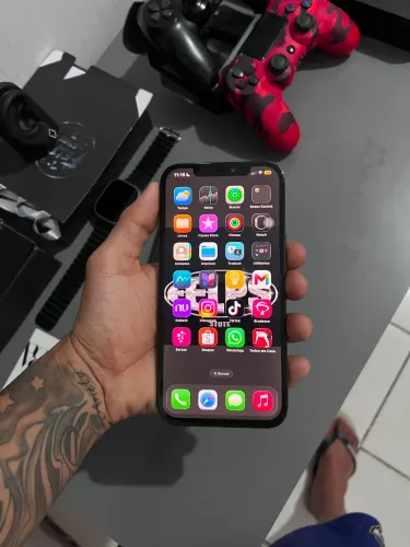 IPHONE 12 pro max novo! Vendo ou troco no pc !