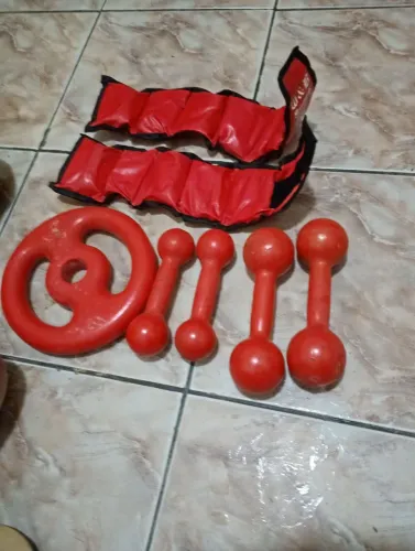 Vendo equipamentos para academia