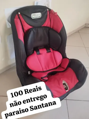 Vendo cadeira pra carro
