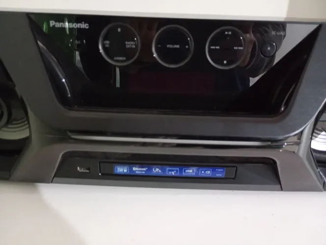Mini System Panasonic SC-UA3LB-K 