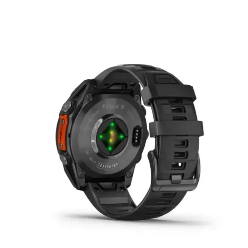 Garmin fenix 8 47mm AMOLED GPS Novo caixa aberta 010-02904-00