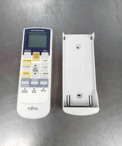  Controle Ar Condicionado Fujitsu + Sup Parede NOVO