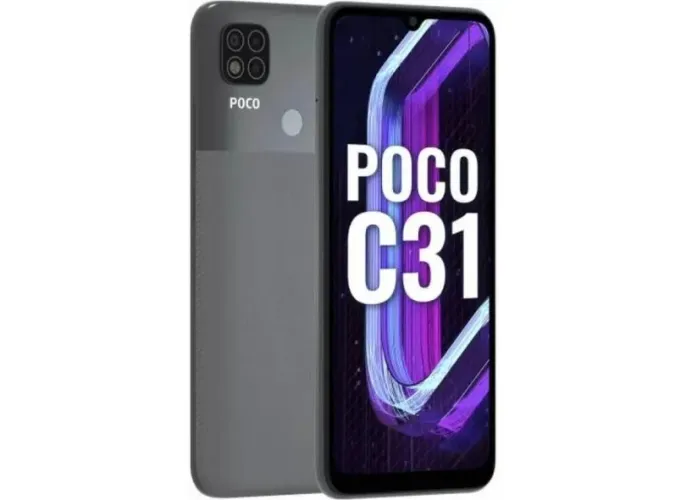 Celular Xiaomi Poco C31 - Excelente Estado / Tela e Película Novas