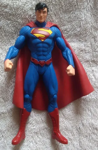 Boneco action figure Super homem SUPERMAN JUSTICE LEAGUE NEW 52