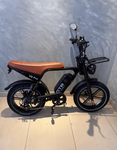 BICICLETA ELÉTRICA V8 PRO OUXI