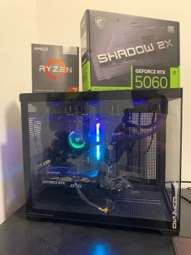 Pc gamer - Ryzen Nvidia Gtx