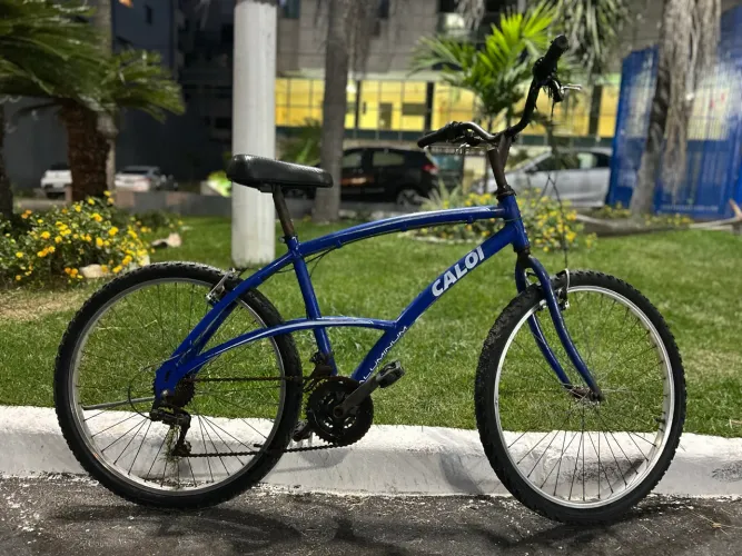 Bike Caloi Aluminium Aro 26