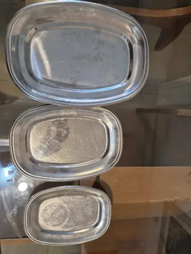 Bandejas inox usada