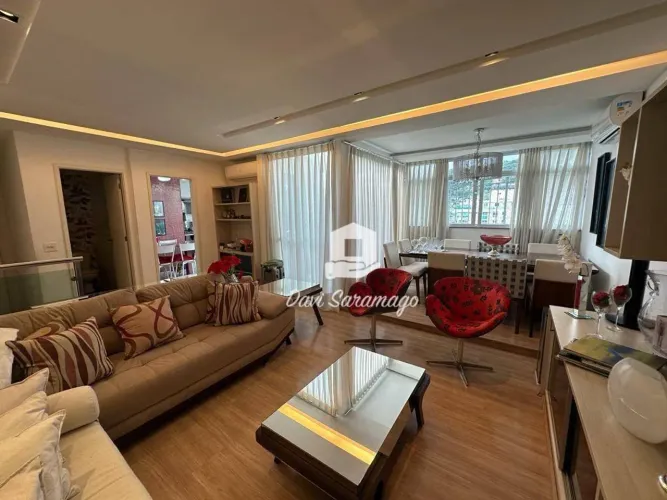 Cobertura com 3 dormitórios à venda, 105 m² por R$ 1.300.000,00 - São Francisco - Niterói/