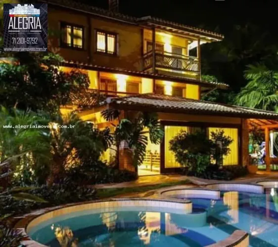 Hotel para Venda em Mata de São João, PRAIA DO FORTE, 25 vagas