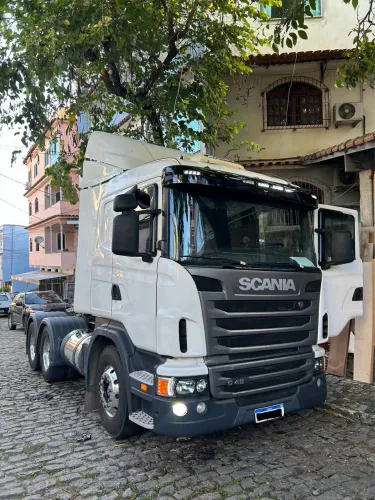 scania g420 2010