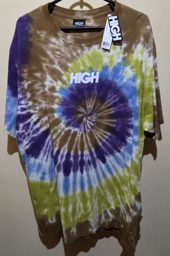 camiseta high company spiral syed tee original