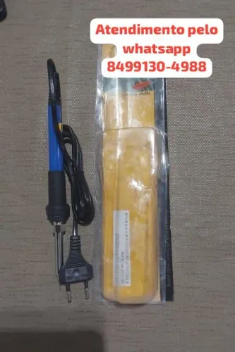 Ferro de solda 60w temperatura ajustável 