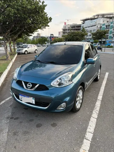 Nissan March SV 1.6 16V Flex Fuel 2015
