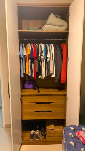 Vendo Guarda Roupa 02 PTs