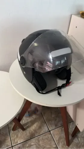 Capacete viseira interna