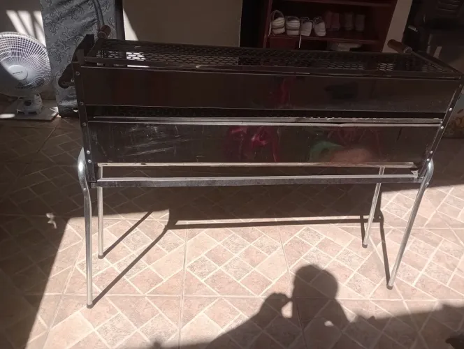 Churrasqueira profissional inox