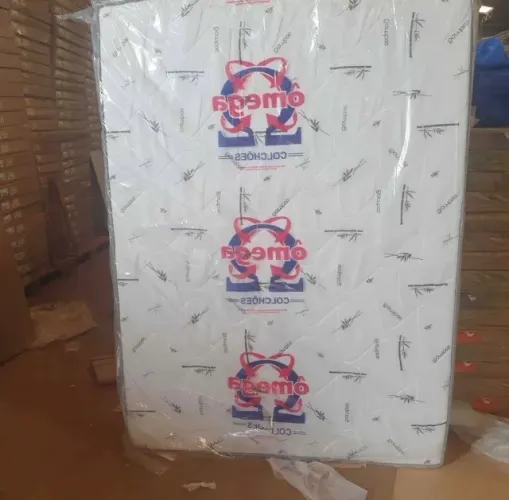 Cama box casal (novo) com molas