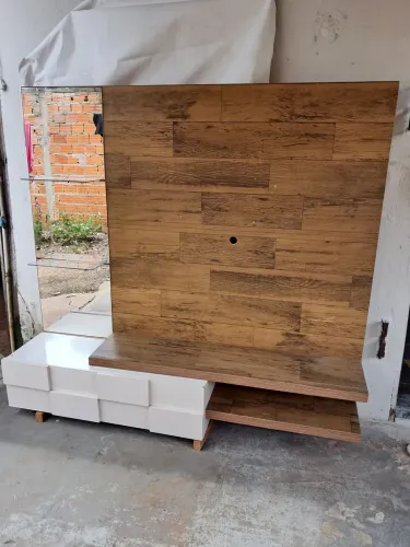 Rak com painel média 1.80 X 1.65 de altura 