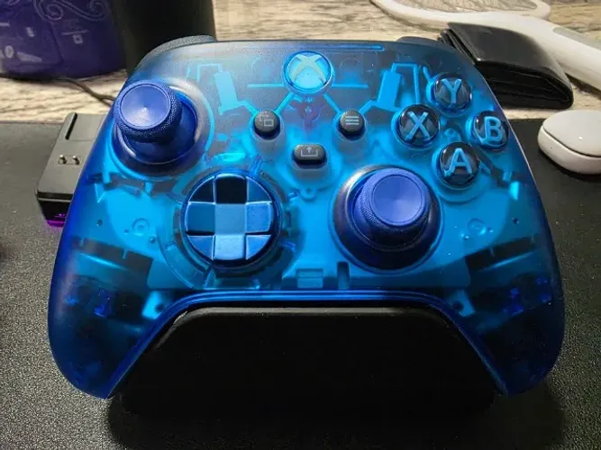 Controle Xbox Series Edição especial Sky Cipher com analógicos TMR Elite 2