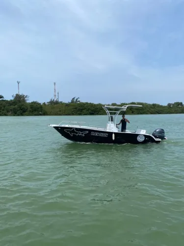 LANCHA FISHING MARINE 22 PÉS