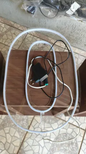 Número 0 em LED - 50cm