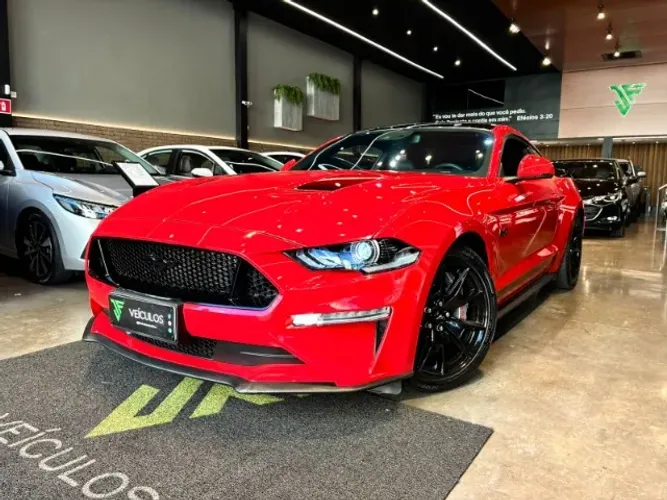 Ford Mustang Black Shadow 5.0 V8 2020
