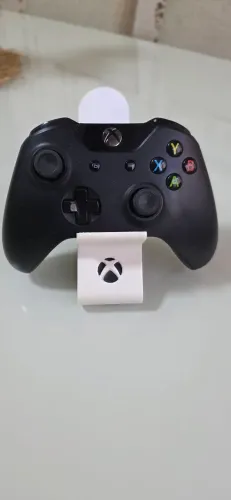 VENDO CONTROLE XBOX ONE SEMI NOVO  PRETO