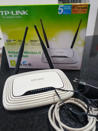 Roteador tp link tl-wr841n