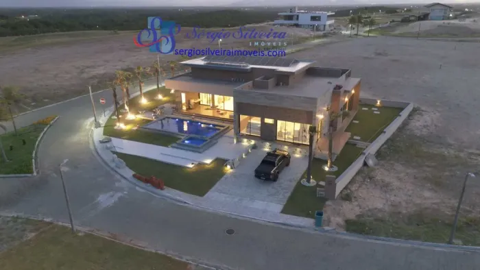 Casa mobiliada para aluguel em Eusébio  Alto padrão.