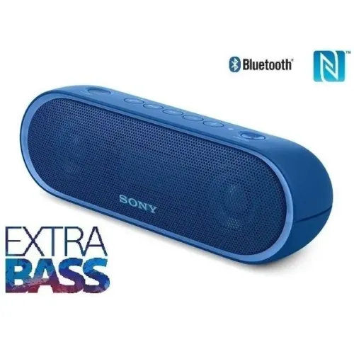 Caixa de som portátil Sony SRS-XB20 - poucos detalhes!