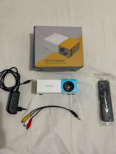 Projetor de led