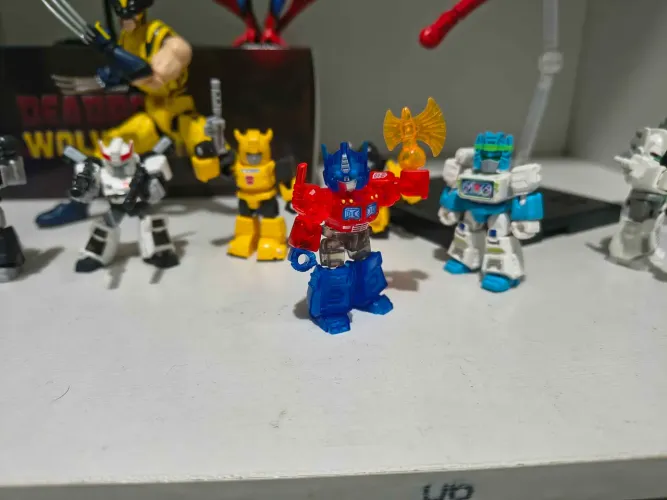Blokees transformers defenders waves variadas