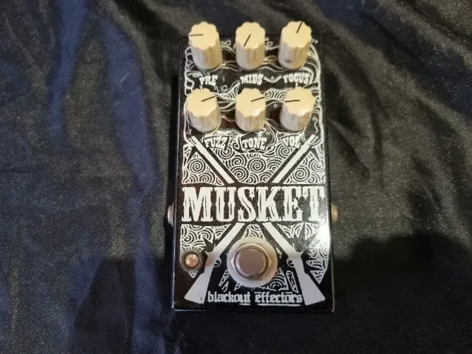 Pedal Blackout Effectors Musket Fuzz