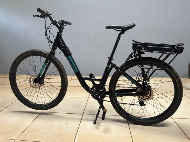 Bicicleta elétrica Caloi Easy